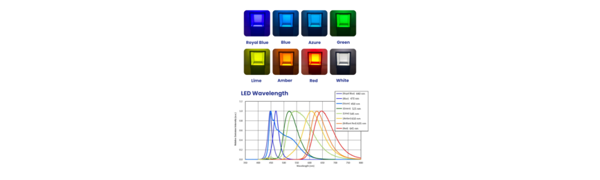 8-Wavelength Bar Light with Filter